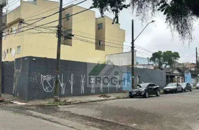 Terreno à venda, 216 m² por r$ 490.000,00 - vila pires - santo andré/sp