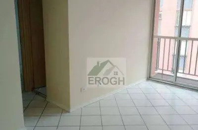 Apartamento com 2 dormitórios à venda, 54 m² por r$ 350.000,00 - taboão - diadema/sp