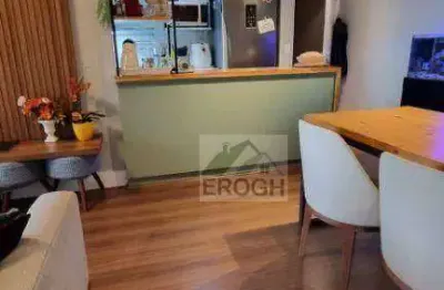 Apartamento com 2 dormitórios à venda, 70 m² por r$ 710.000 - barcelona - são caetano do sul/sp