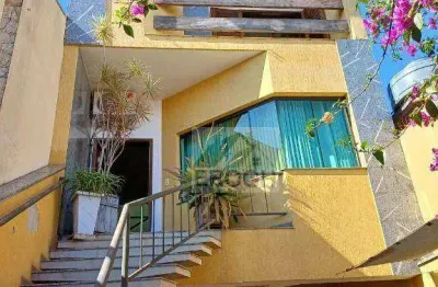 Sobrado com 3 dormitórios à venda, 300 m² por r$ 1.325.000 - parque das nações - santo andré/sp