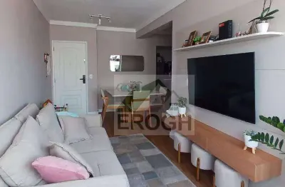 Apartamento à venda, 73 m² por r$ 520.000,00 - centro - são bernardo do campo/sp