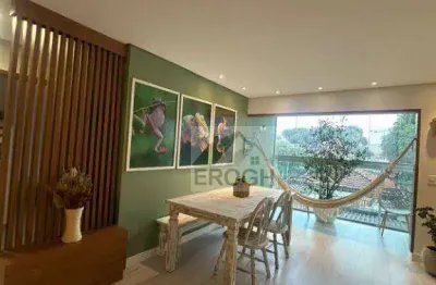 Apartamento com 2 dormitórios à venda, 84 m² por r$ 625.000,00 - paulicéia - são bernardo do campo/sp