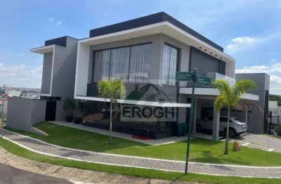 Sobrado com 3 dormitórios à venda, 310 m² por r$ 3.550.000,00 - swiss park - campinas/sp