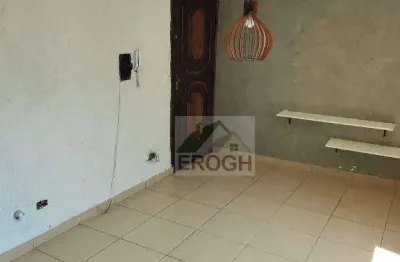 Apartamento com 2 dormitórios à venda, 55 m² por r$ 275.000 - jardim alvorada - santo andré/sp