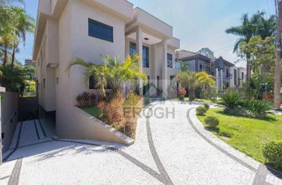 Sobrado com 5 dormitórios à venda, 800 m² por r$ 18.000.000 - melville empresarial ii - barueri/sp