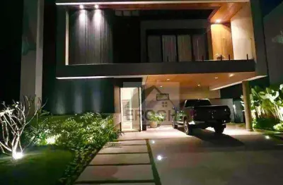 Casa com 5 dormitórios à venda, 408 m² por r$ 4.800.000 - parque residencial aquarius - são josé dos campos/sp