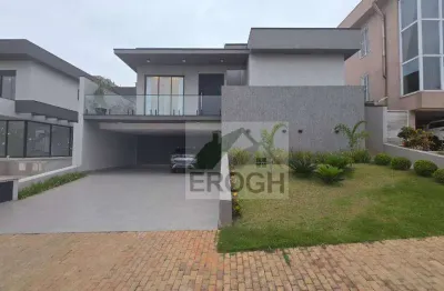 Casa com 3 dormitórios à venda, 280 m² por r$ 3.710.000 - alphaville - santana de parnaíba/sp