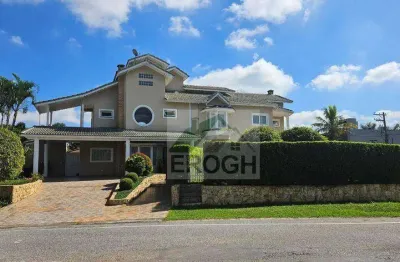 Casa com 4 dormitórios à venda, 367 m² por r$ 3.600.000 - parque residencial itapeti - mogi das cruzes/sp