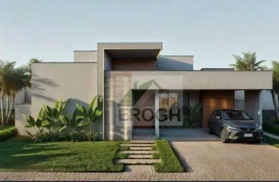 Sobrado com 3 dormitórios à venda, 261 m² por r$ 2.500.000,00 - alphaville nova esplanada 3 - votorantim/sp