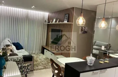 Apartamento com 2 dormitórios à venda, 70 m² por r$ 650.000,00 - independência - são bernardo do campo/sp