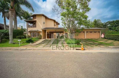 Casa com 5 dormitórios à venda, 800 m² por r$ 2.970.000 - paysage clair - vargem grande paulista/sp
