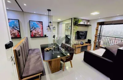 Apartamento com 2 dormitórios à venda, 42 m² por r$ 410.000 - jardim olavo bilac - são bernardo do campo/sp