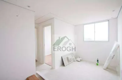 Apartamento com 2 dormitórios à venda, 36 m² por r$ 302.000,00 - campestre - santo andré/sp