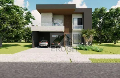 Casa com 3 dormitórios à venda, 281 m² por r$ 2.542.000 - jardim planalto - paulínia/sp