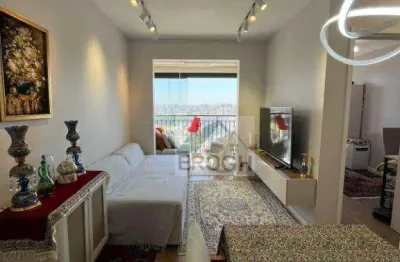Apartamento com 2 dormitórios à venda, 54 m² por r$ 500.000 - jardim olavo bilac - são bernardo do campo/sp