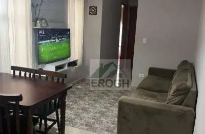 Apartamento com 2 dormitórios à venda, 55 m² por r$ 370.000,00 - vila francisco matarazzo - santo andré/sp