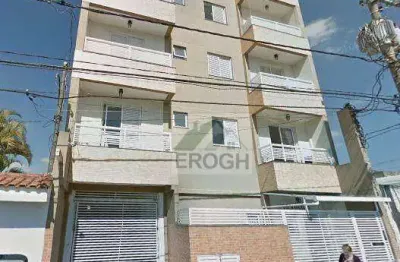 Cobertura à venda, 140 m² por r$ 746.000,00 - boa vista - são caetano do sul/sp