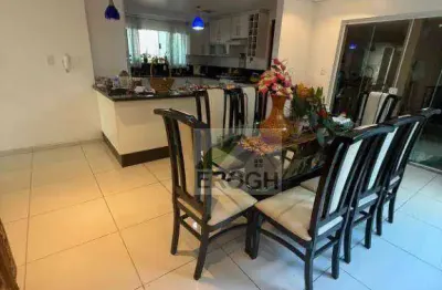 Sobrado com 5 dormitórios à venda, 340 m² por r$ 1.908.000 - jardim pilar - santo andré/sp