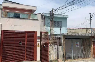 Casa à venda, 250 m² por r$ 557.000,00 - campestre - santo andré/sp