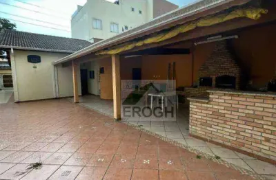 Casa com 3 dormitórios à venda, 180 m² por R$ 1.400.000 - Campestre - Santo André/SP