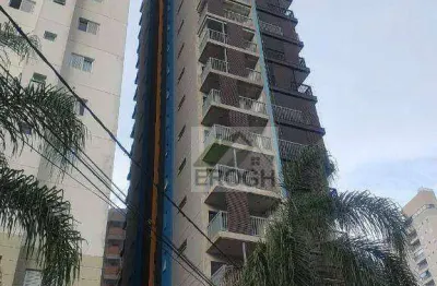 Apartamento com 1 dormitório à venda, 30 m² por R$ 412.340 - Jardim - Santo André/SP