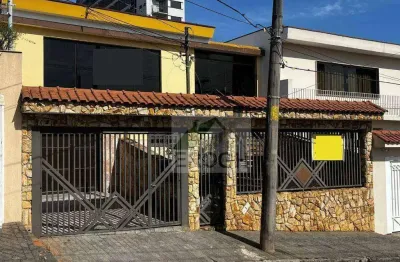 Sobrado com 5 dormitórios, 442 m² - venda por R$ 980.000,00 ou aluguel por R$ 6.936,67/mês - Campestre - Santo André/SP