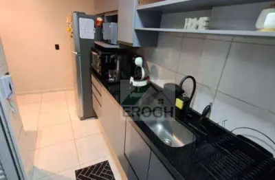 Apartamento com 2 dormitórios para alugar, 45 m² por R$ 2.580,00/mês - Jardim Cristiane - Santo André/SP