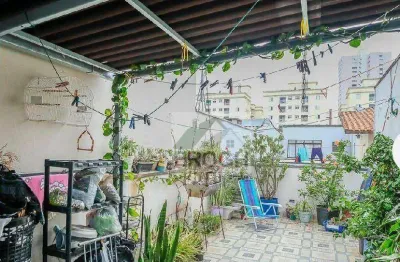 Cobertura com 4 dormitórios para alugar, 130 m² por R$ 4.750/mês - Santa Maria - Santo André/SP