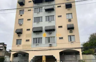 Apartamento com 2 dormitórios à venda, 60 m²  - largo do barradas - niterói/rj