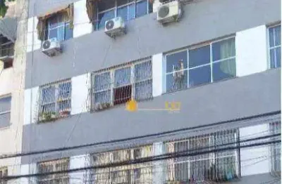 Apartamento com 2 dormitórios à venda, 60 m²  - fátima - niterói/rj