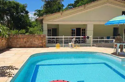 Ótima casa com 3 suítes e piscina, dentro de condomínio à venda - pendotiba - niterói/rj