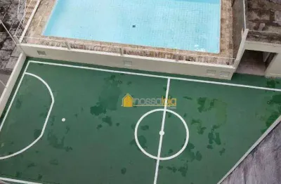 Apartamento com 2 dormitórios à venda, 66 m² - fonseca - niterói/rj