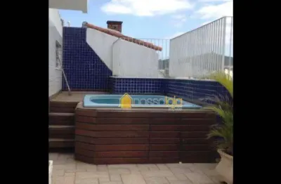 Cobertura com 3 dormitórios à venda, 171 m² - icaraí - niterói/rj