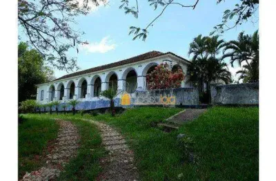 Fazenda com 10 dormitórios à venda, 448227 m² - badureco - itaboraí/rj