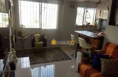Apartamento com 2 dormitórios à venda, 52 m² - fonseca - niterói/rj