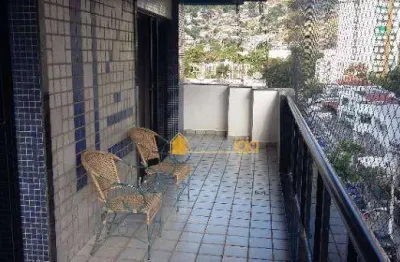 Jdim icaraí, 1 por andar, mobil, vrdão, slão l, sla íntima, 4 qtos, 2 stes, banho, lavabo, copa coz, área, deps, 2 vgas, play.