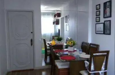 Apartamento com 2 dormitórios à venda, 58 m² - fonseca - niterói/rj