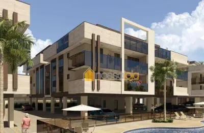 Apartamento com 4 dormitórios à venda, 148 m²  - camboinhas - niterói/rj