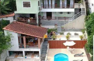 Casa com 3 dormitórios à venda, 450 m²  - itaipu - niterói/rj