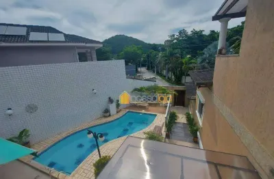 Casa condomínio 6 quartos, suítes, varanda, piscina, vaga 4 carros, maria paulas,