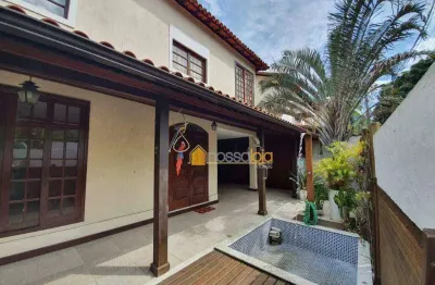 Casa com 4 dormitórios à venda, 180 m²  - são francisco - niterói/rj