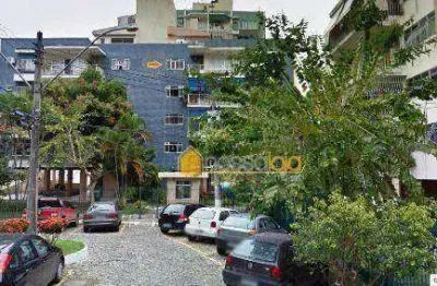 Apartamento com 2 dormitórios à venda, 80 m²  - santa rosa - niterói/rj