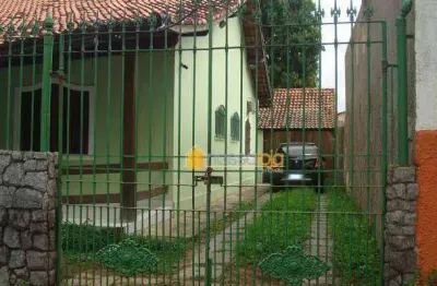 Casa com 3 dormitórios à venda, 190 m² - charitas - niterói/rj