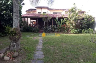 Casa com 3 dormitórios à venda, 190 m² - itaipu - niterói/rj
