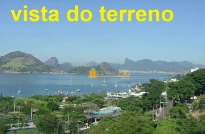 Terreno à venda, 320 m² por r$ 550.000,00 - são francisco - niterói/rj