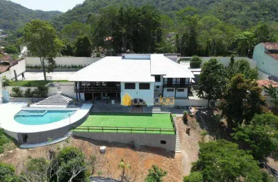 Casa com 5 dormitórios à venda, 300 m²  - itaipu - niterói/rj