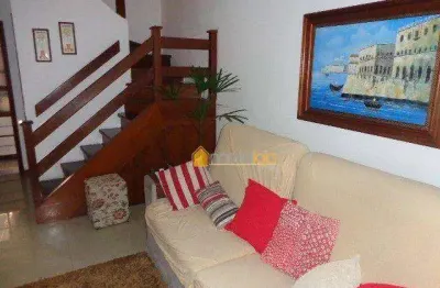 Casa com 2 dormitórios à venda, 95 m²  - baldeador - niterói/rj