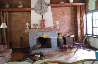 Casa com 3 dormitórios à venda, 257 m² - pendotiba - niterói/rj
