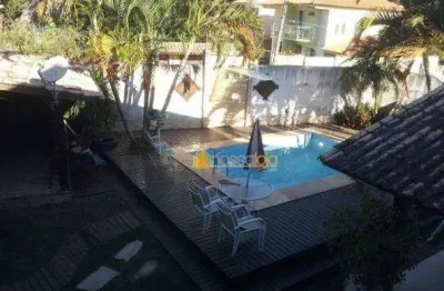 Casa com 3 dormitórios à venda, 155 m² - itaipu - niterói/rj