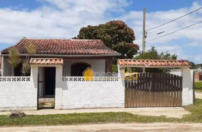 Casa com 2 dormitórios à venda, 67 m²  - parque tamariz - iguaba grande/rj